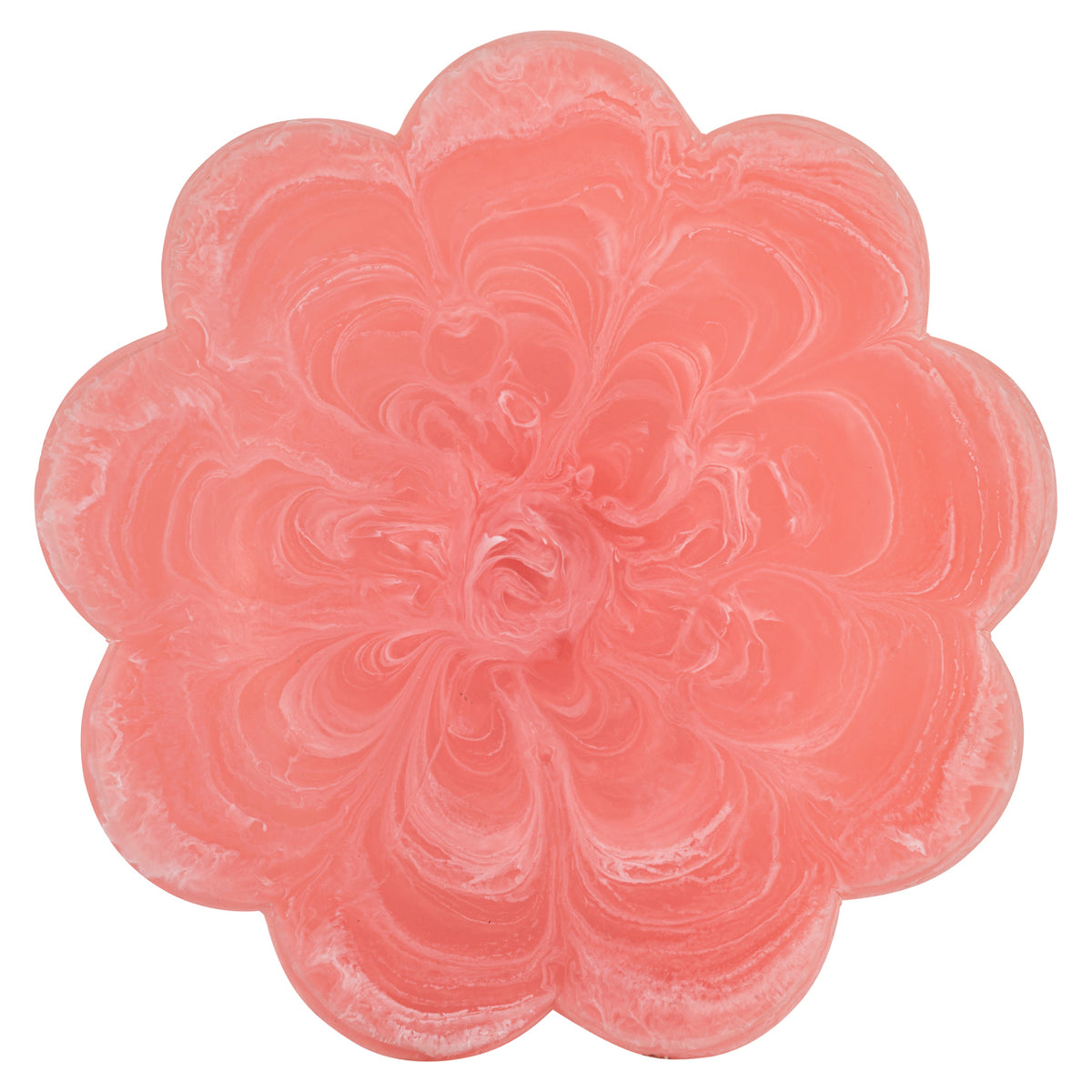 Bol decorativ Peony, roz