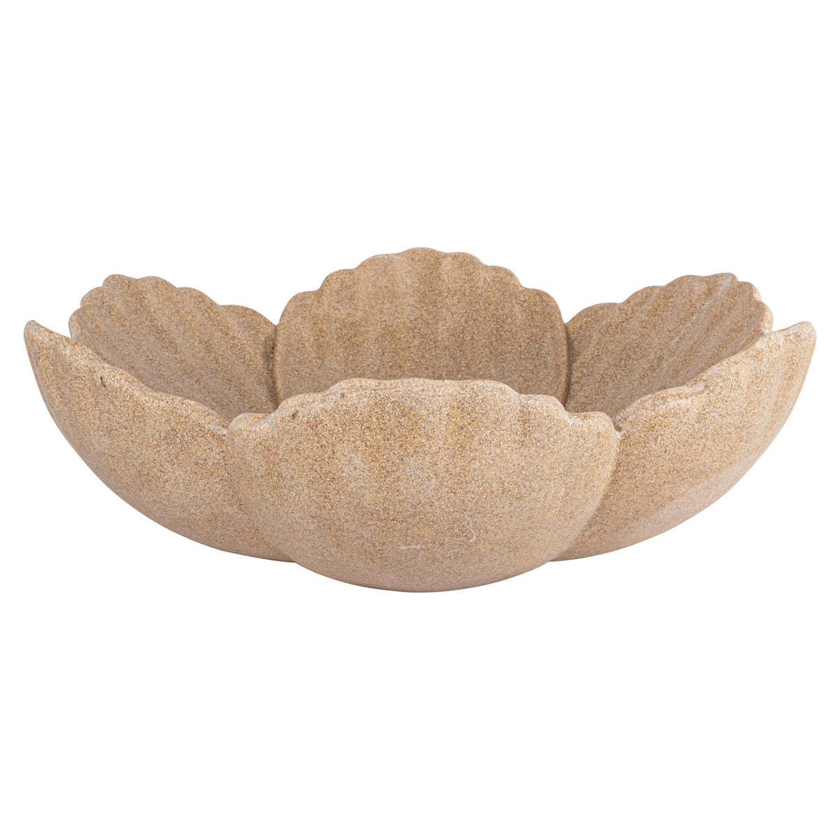 Bol decorativ Petal, bej