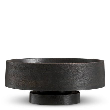 Bol decorativ Santiago, finisaj bronz