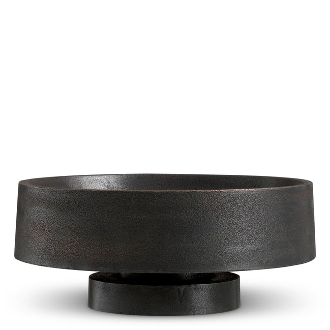 Bol decorativ Santiago, finisaj bronz