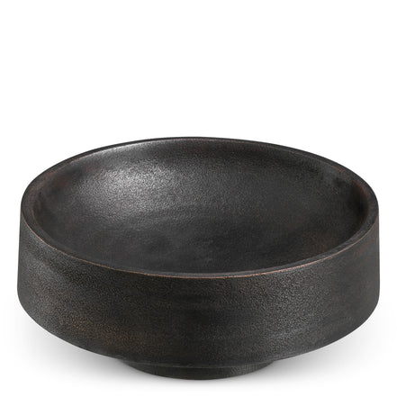 Bol decorativ Santiago, finisaj bronz