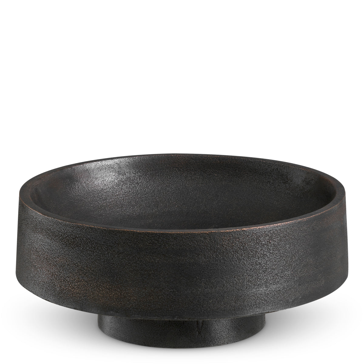 Bol decorativ Santiago, finisaj bronz