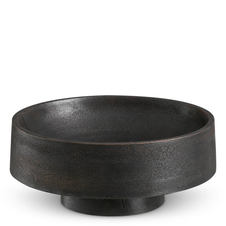 Bol decorativ Santiago, finisaj bronz
