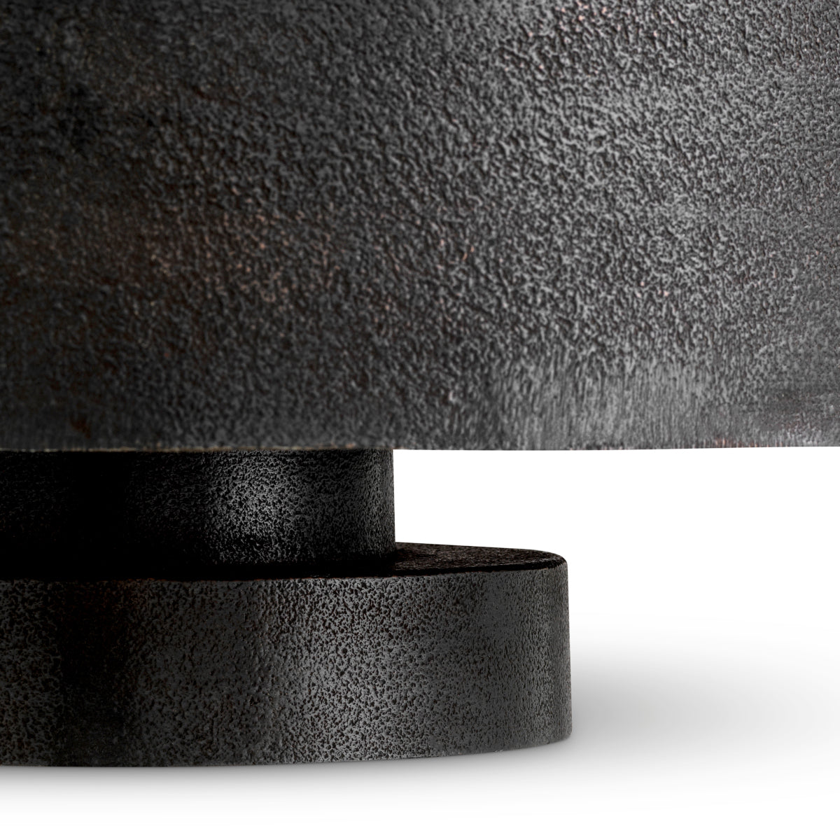 Bol decorativ Santiago, finisaj bronz