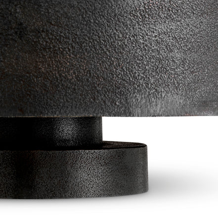 Bol decorativ Santiago, finisaj bronz