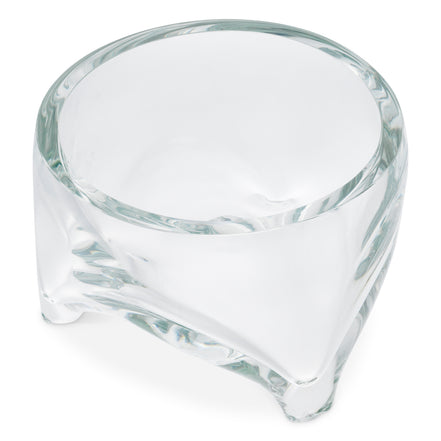 Bol decorativ Veymar, sticlă transparentă