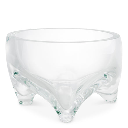 Bol decorativ Veymar, sticlă transparentă