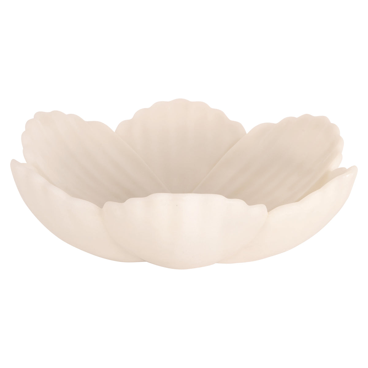 Bol decorativ Xena, alb, L