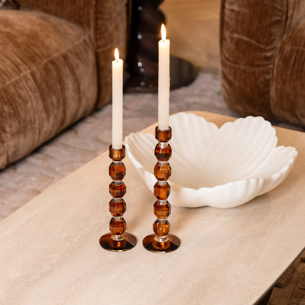 Bol decorativ Xena, alb, L – ambient