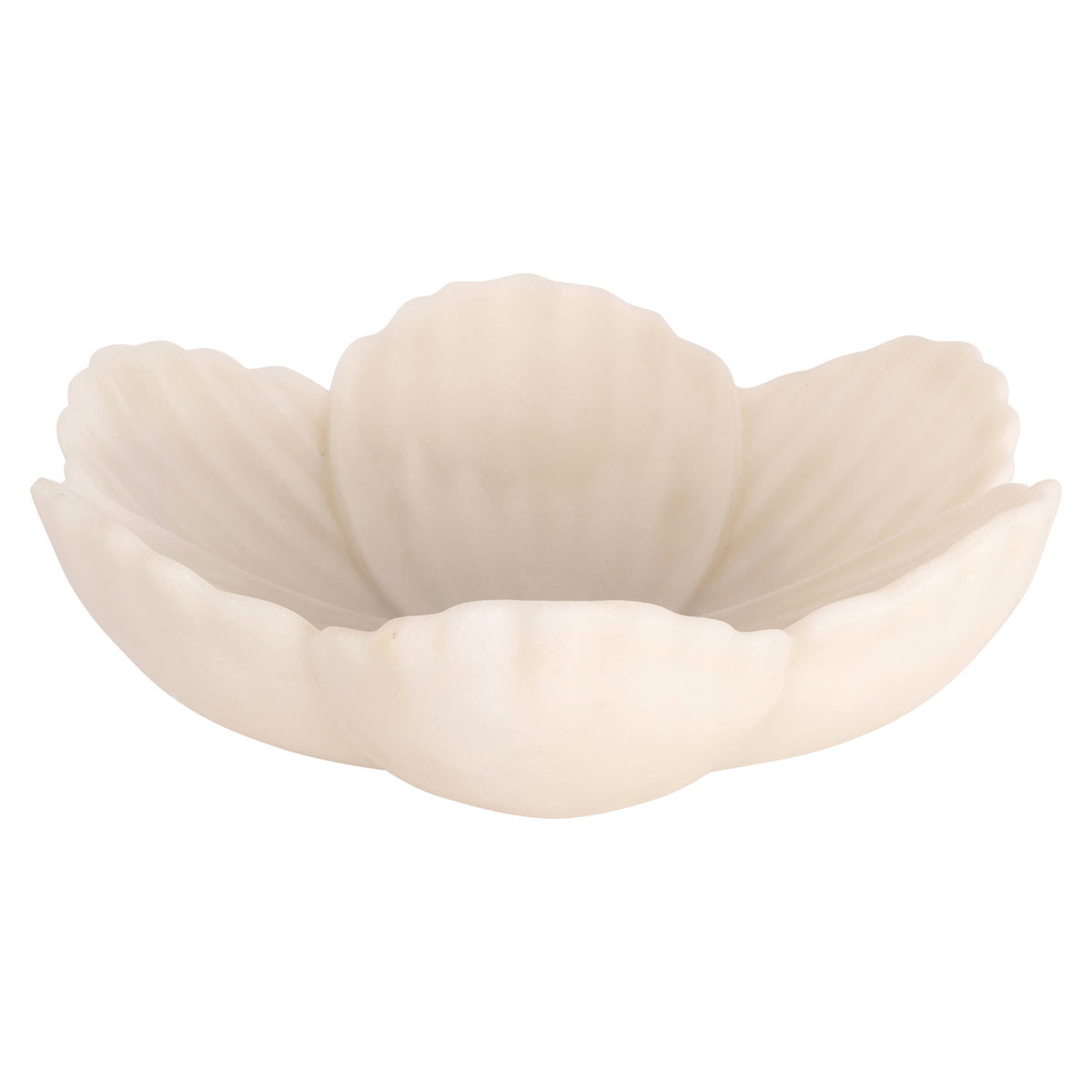 Bol decorativ Xena, alb, S