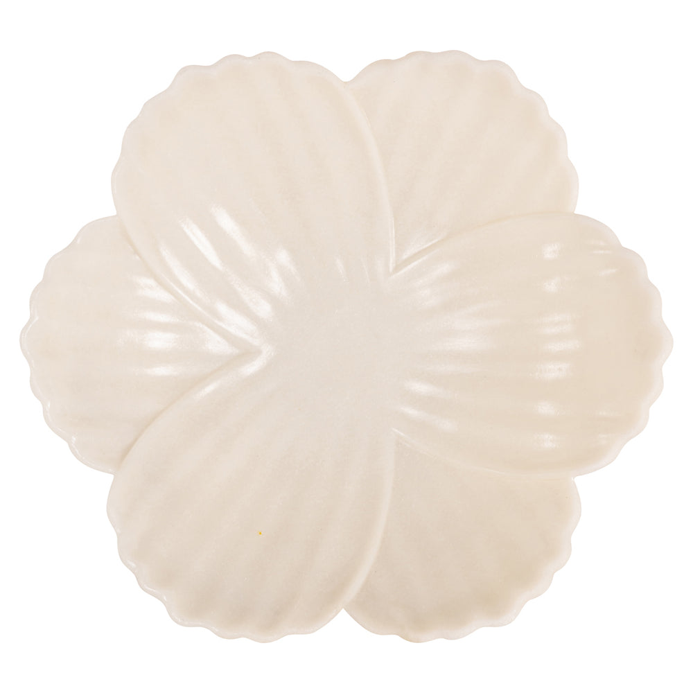 Bol decorativ Xena, alb, S