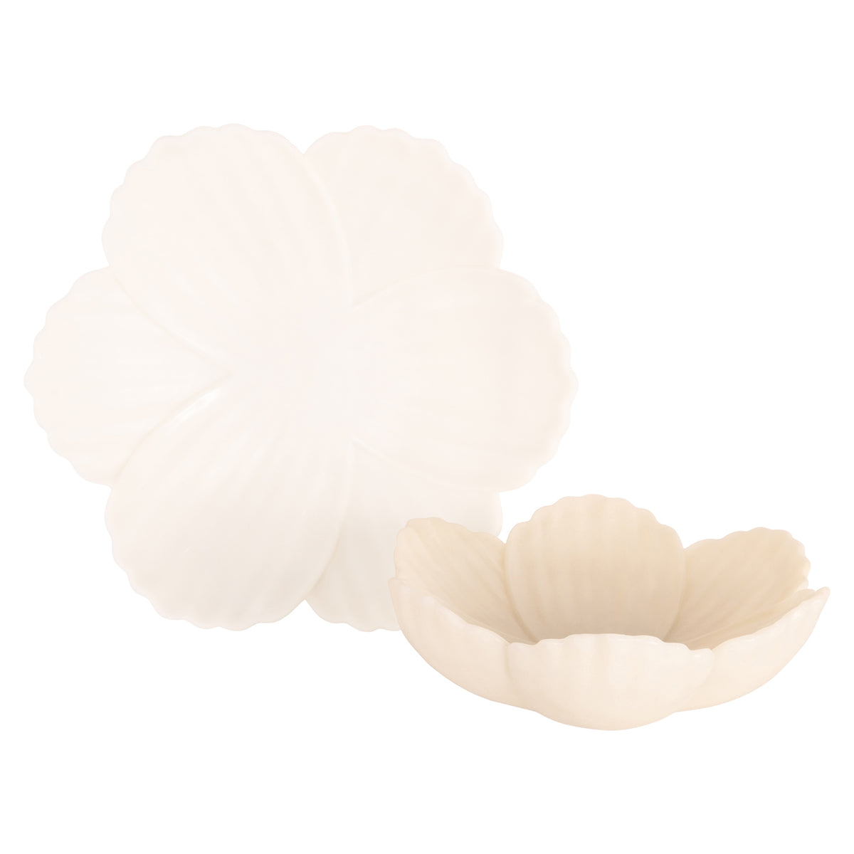 Bol decorativ Xena, alb, S