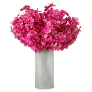 Buchet de orhidee Vanda, roz, cu aspect natural, 24 fire