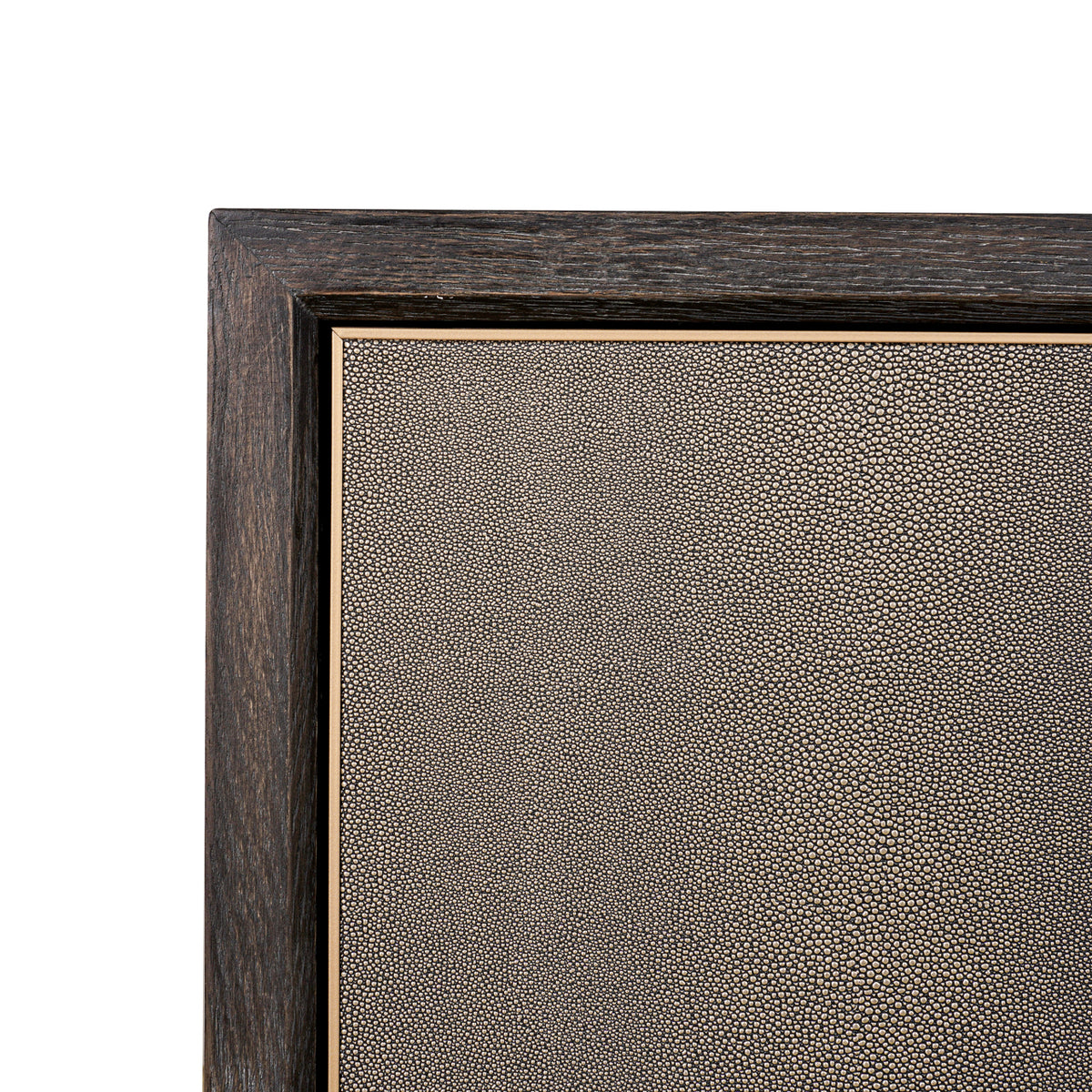 Bufet Bloomville, alamă shagreen, 2 uși