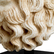 Bust Hermes, marmură antichizată