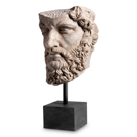 Bust Lucius Verus, marmură antichizată