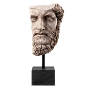 Bust Lucius Verus, marmură antichizată