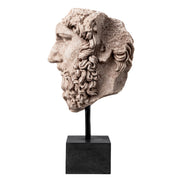 Bust Lucius Verus, marmură antichizată