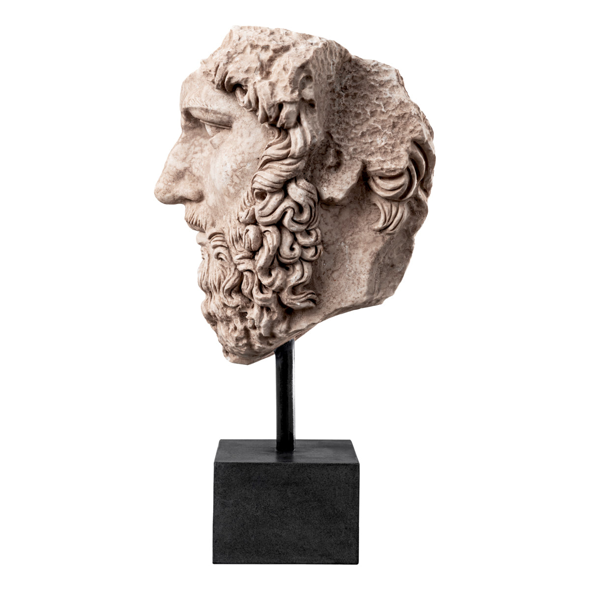 Bust Lucius Verus, marmură antichizată