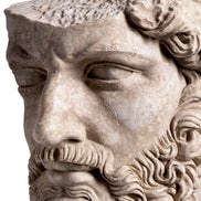 Bust Lucius Verus, marmură antichizată