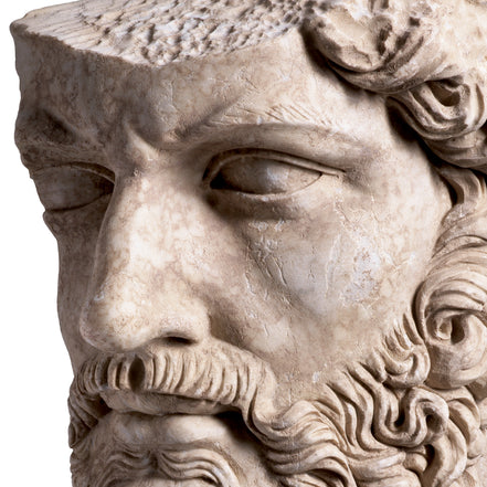 Bust Lucius Verus, marmură antichizată
