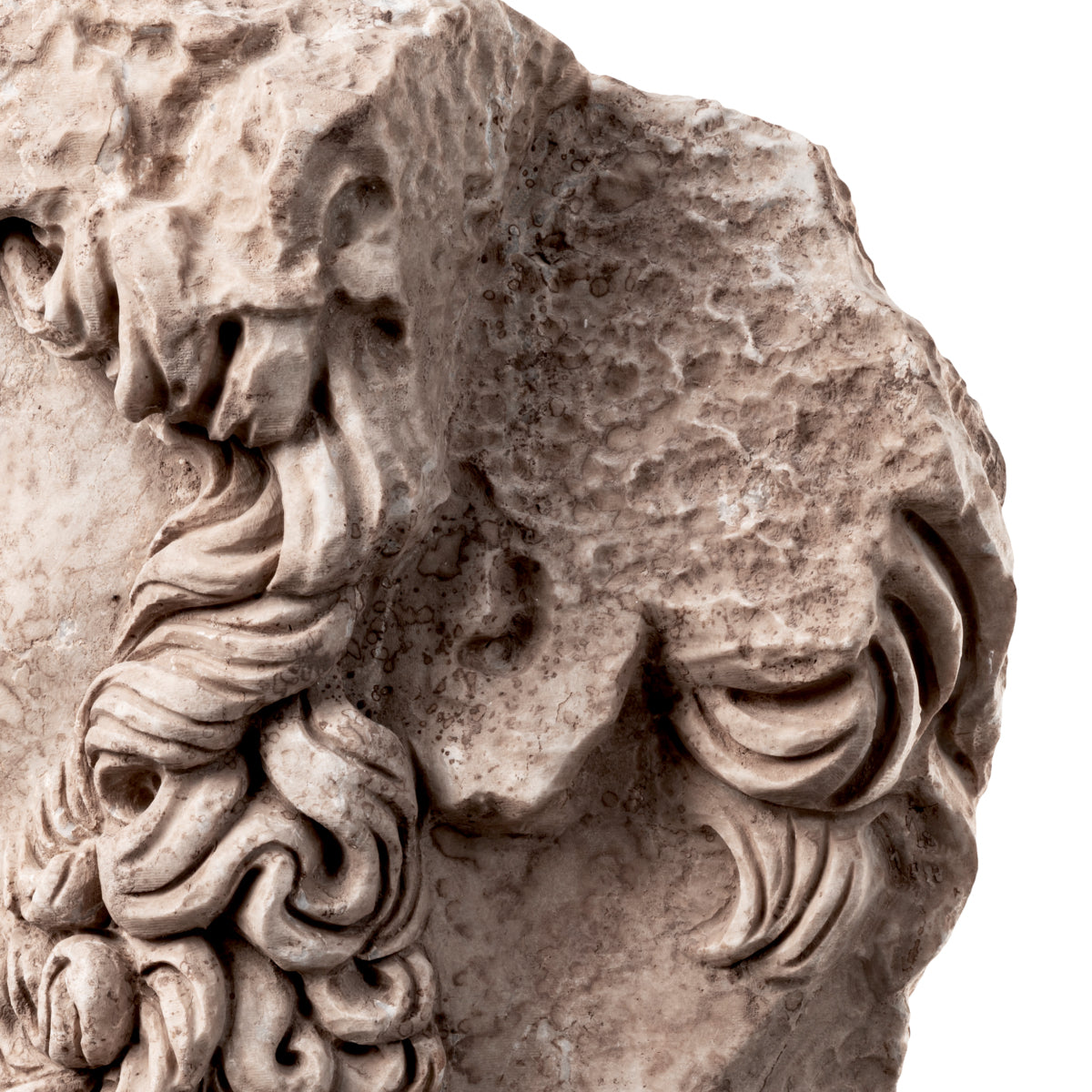 Bust Lucius Verus, marmură antichizată