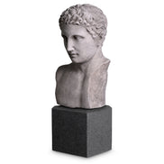 Bust Roman Imperial, piatră antichizată