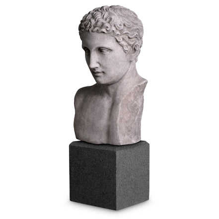 Bust Roman Imperial, piatră antichizată