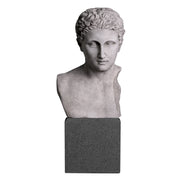 Bust Roman Imperial, piatră antichizată