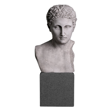 Bust Roman Imperial, piatră antichizată