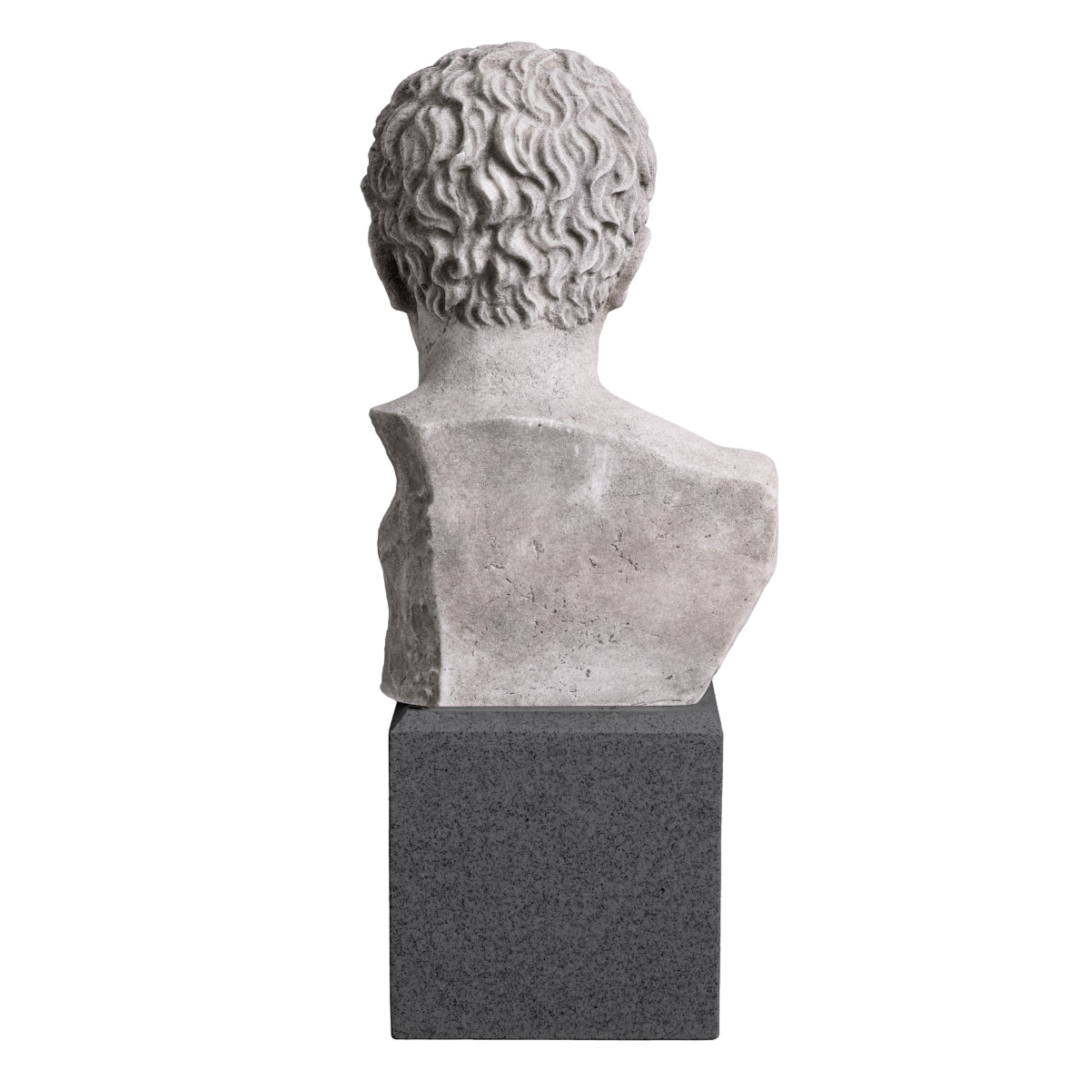Bust Roman Imperial, piatră antichizată