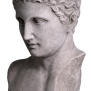Bust Roman Imperial, piatră antichizată