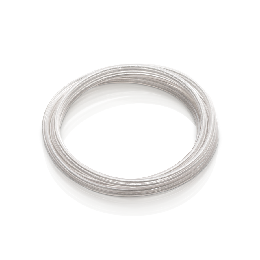 Cablu 10 m, transparent
