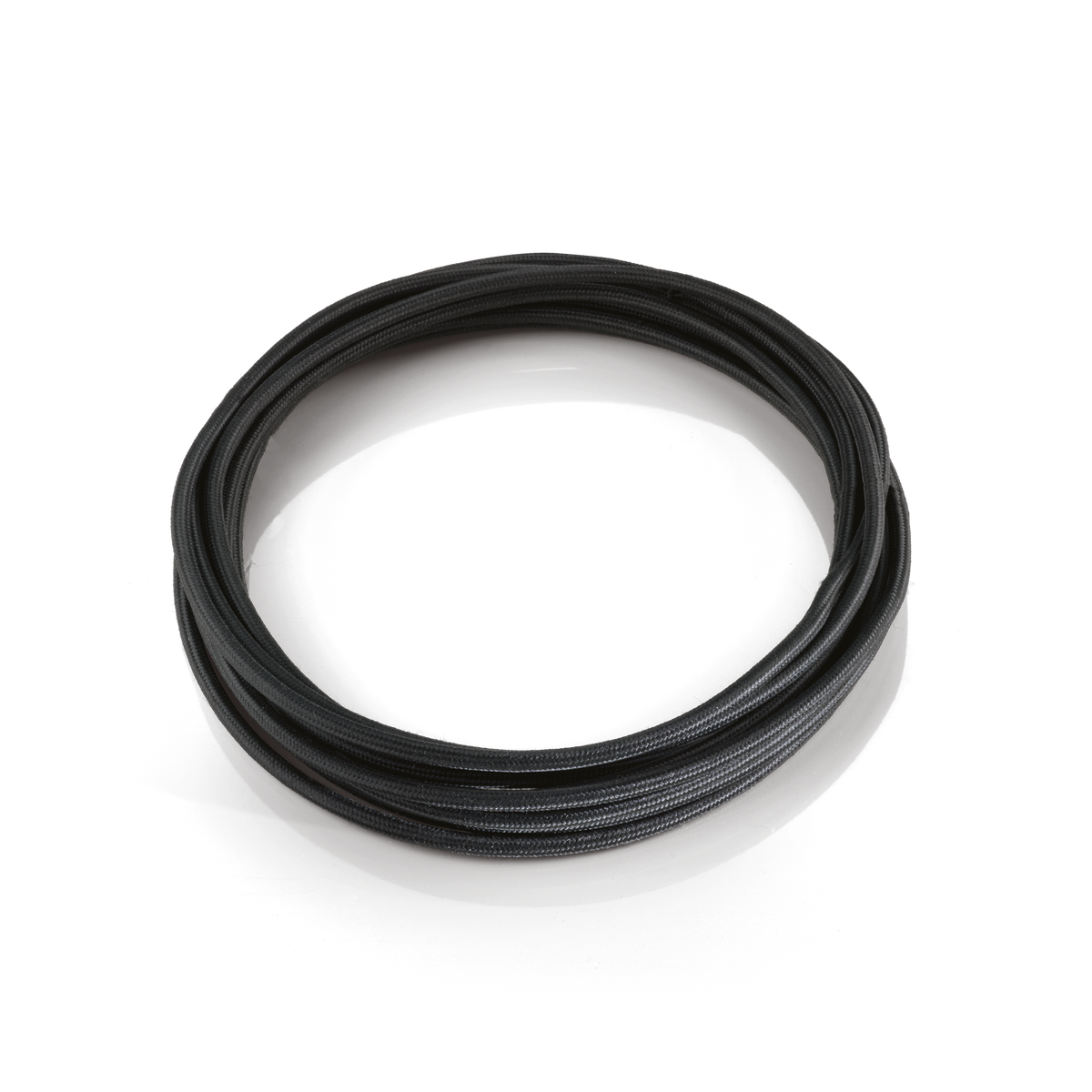 Cablu textil 5 m, negru