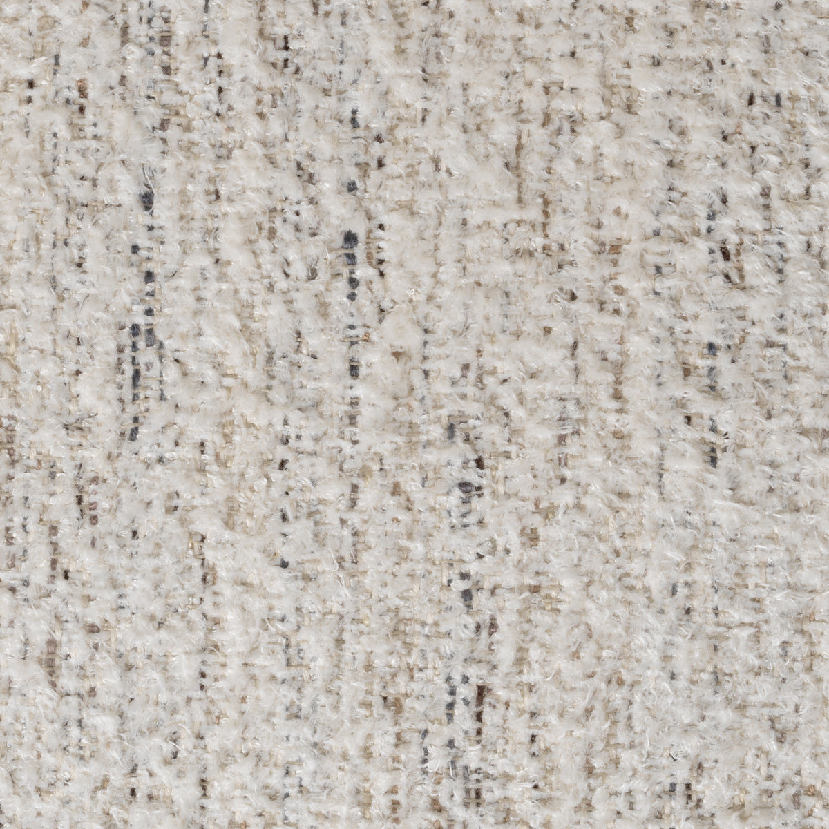 Cadru de pat Mellory, seashell alb-crem