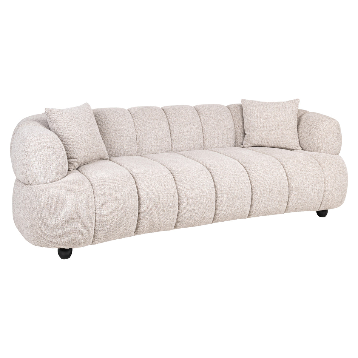 Canapea Amelia, fancy natural