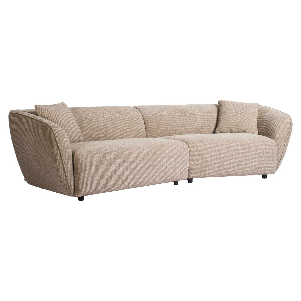 Canapea Armand, blockweave natural
