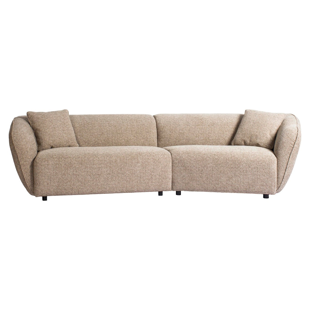 Canapea Armand, blockweave natural