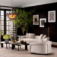 Canapea Avenza greyfort gri deschis