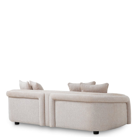 Canapea Avenza greyfort gri deschis