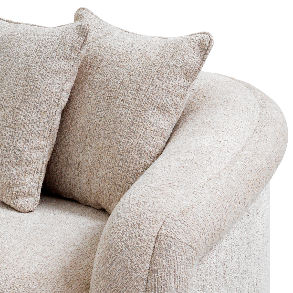 Canapea Avenza greyfort gri deschis