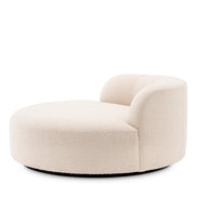 Canapea Björn Round bouclé crem