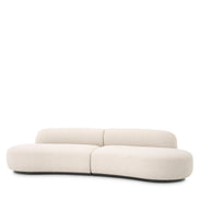 Canapea Björn S bouclé crem