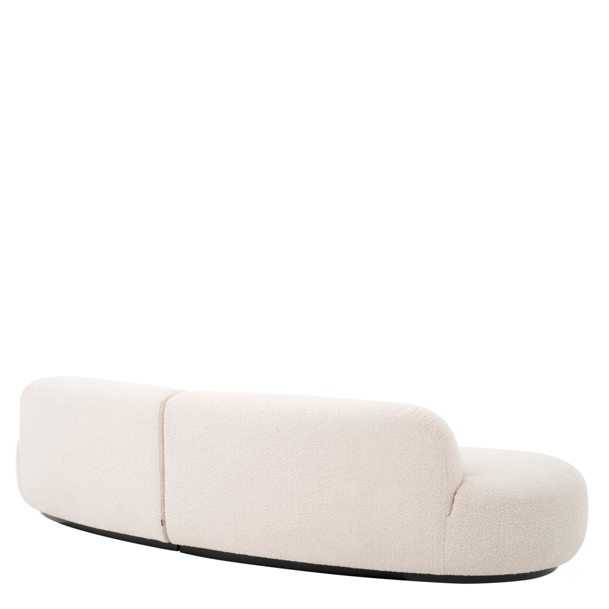 Canapea Björn S bouclé crem