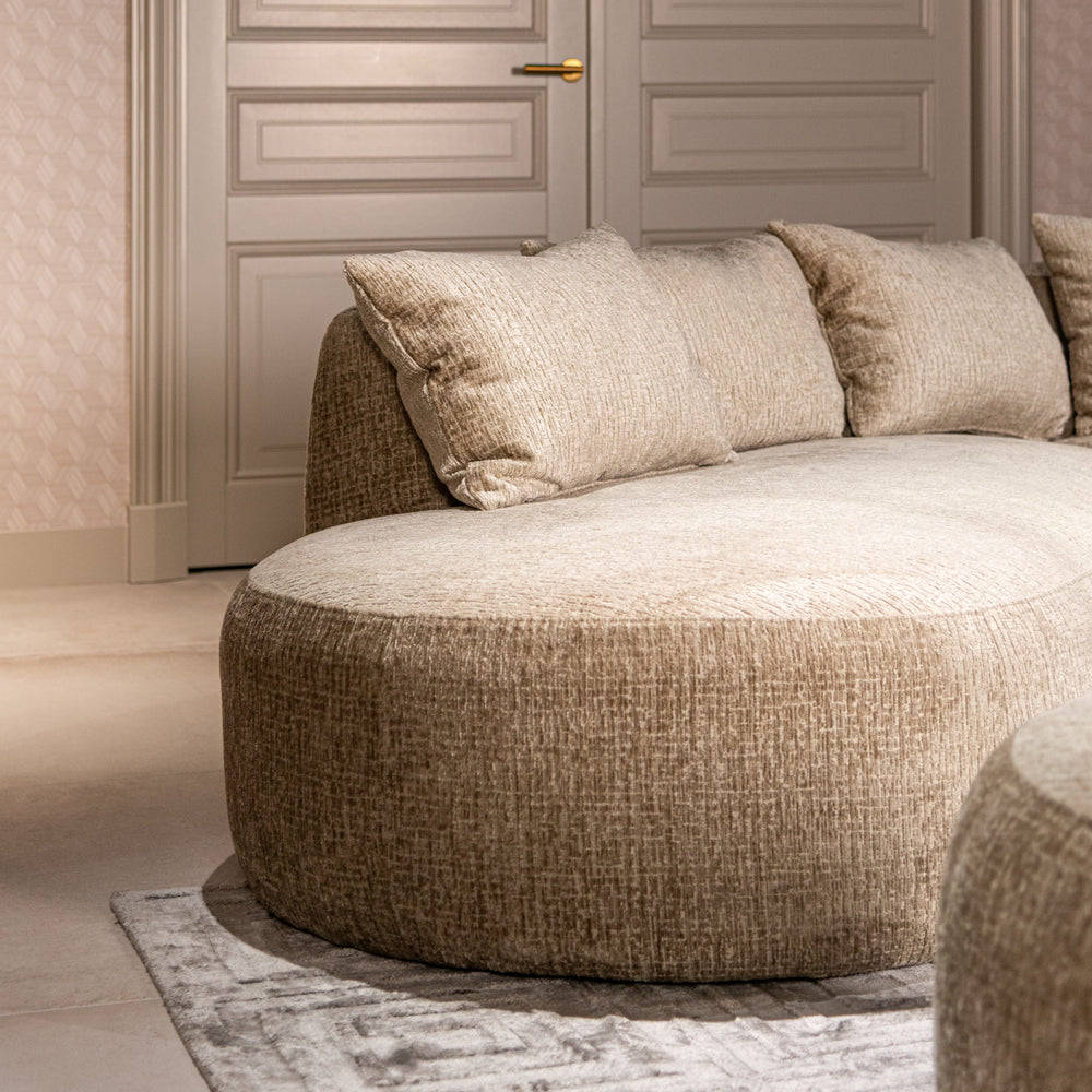 Canapea Cassie, desert fusion, 4 locuri – ambient