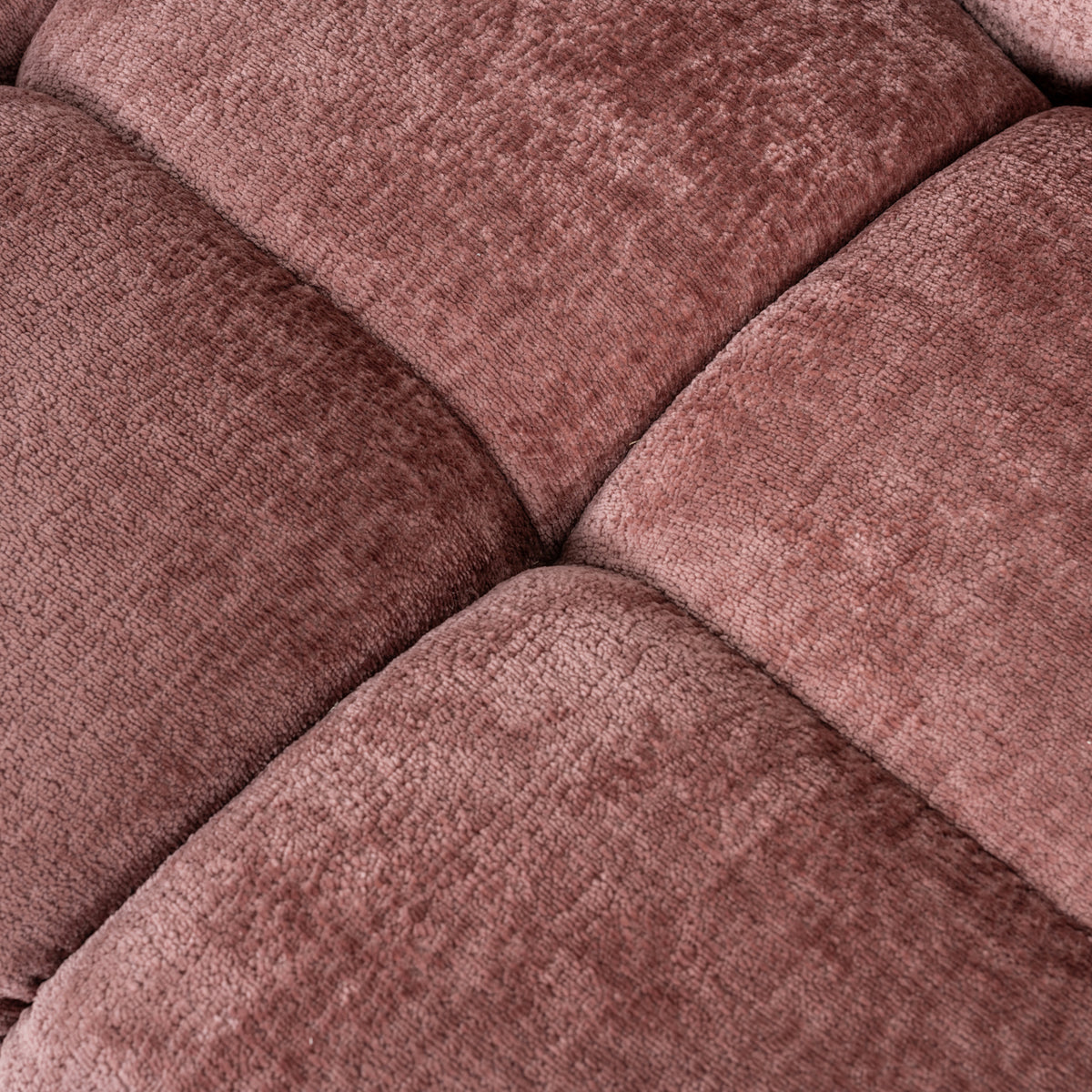 Canapea Charelle, chenille roz