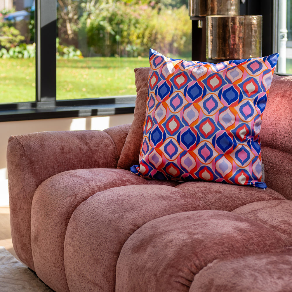 Canapea Charelle, chenille roz – ambient
