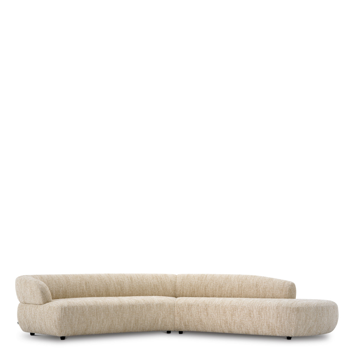 Canapea Cordova bouclé, sonata crem