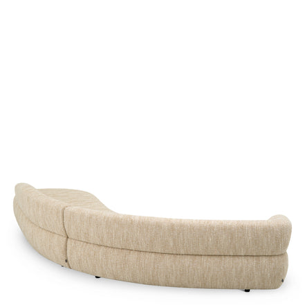 Canapea Cordova bouclé, sonata crem