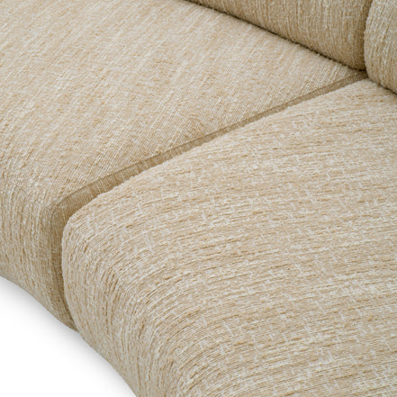 Canapea Cordova bouclé, sonata crem